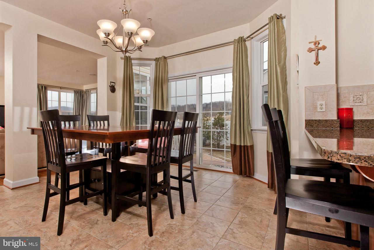 4004 Paw Paw Circle Point of Rocks, MD 21777 - Photo 17 of 30 Kitchen table space is 12'-10" x 11'-1"