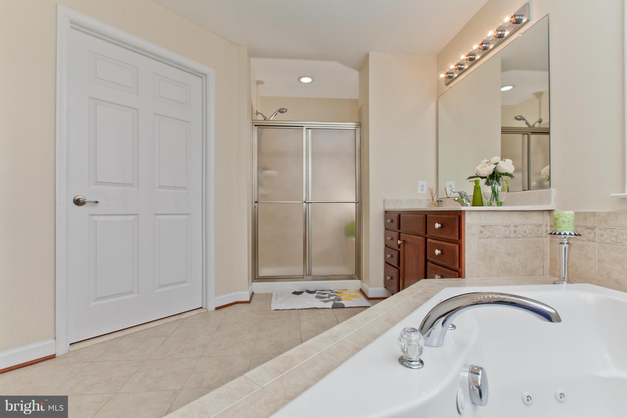 4004 Paw Paw Circle Point of Rocks, MD 21777 - Photo 22 of 30 Master Bath has 5' shower with seat