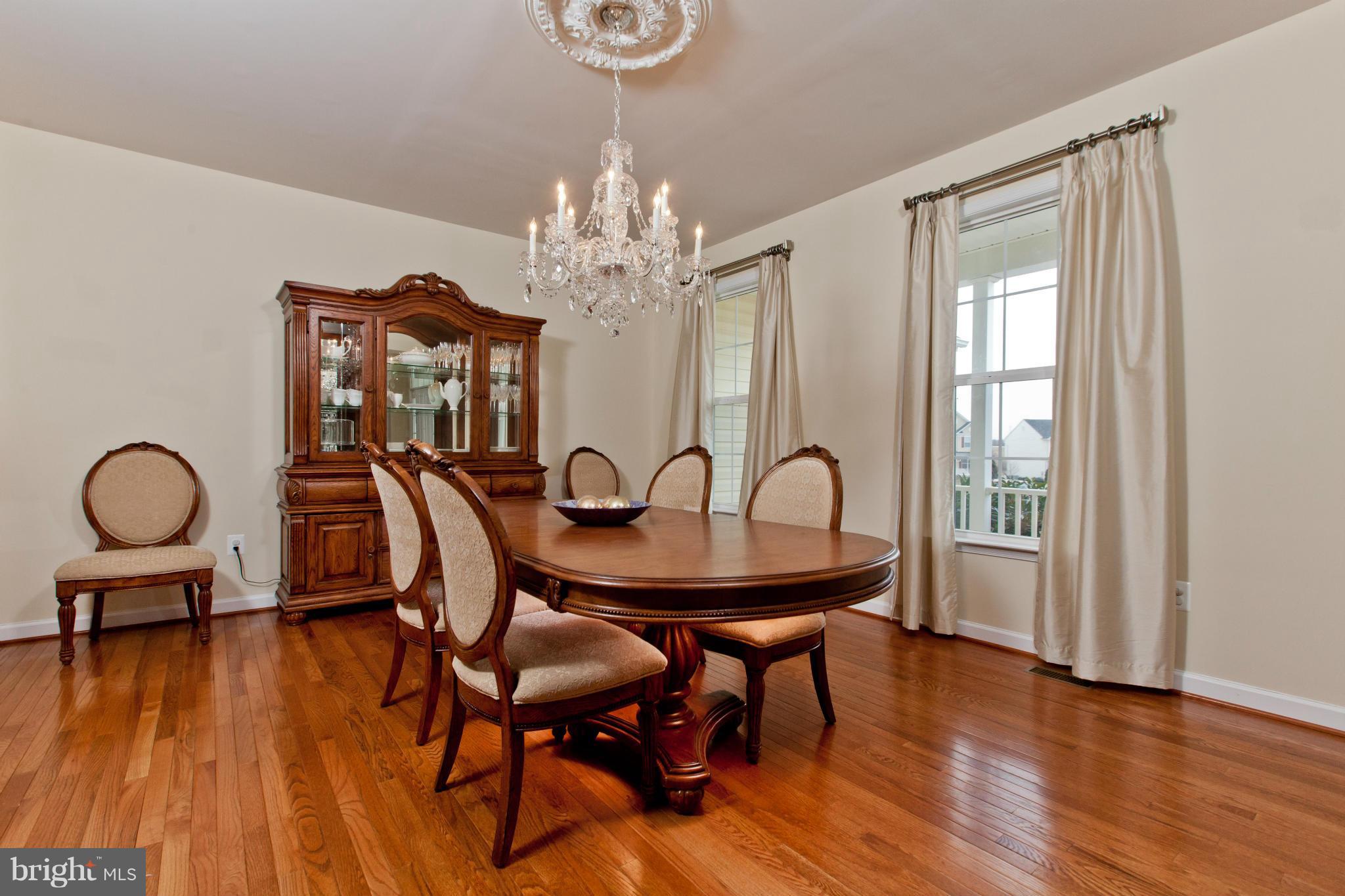4004 Paw Paw Circle Point of Rocks, MD 21777 - Photo 8 of 30 Dining Room has amble space for expandable table