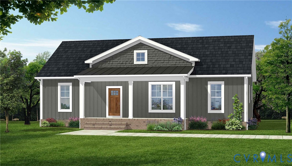Tbd Deuprees Store Road Drakes Branch, VA 23937 - Photo 1 of 12 Home to be built as seen in rendering!