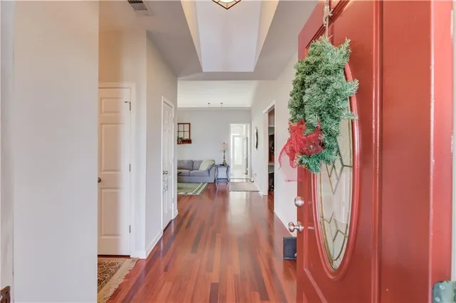 a very nice looking room with a potted plant