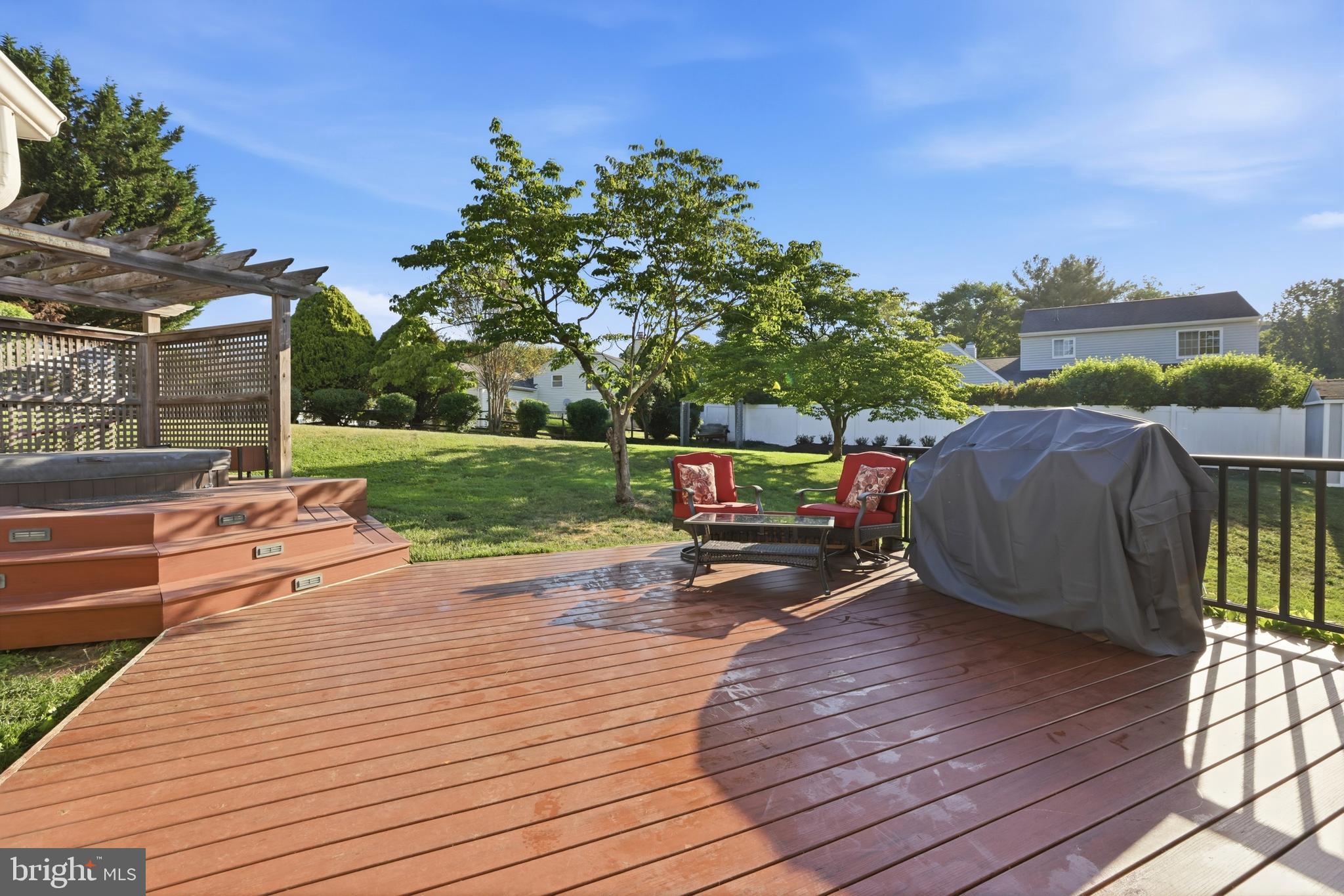 10405 Carlyn Ridge Road Damascus, MD 20872 - Photo 33 of 56 a view of outdoor space with seating space