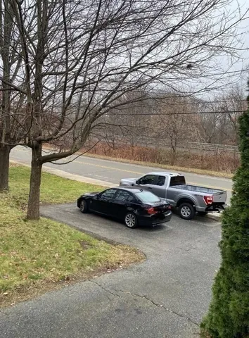 a workspace with wooden floor