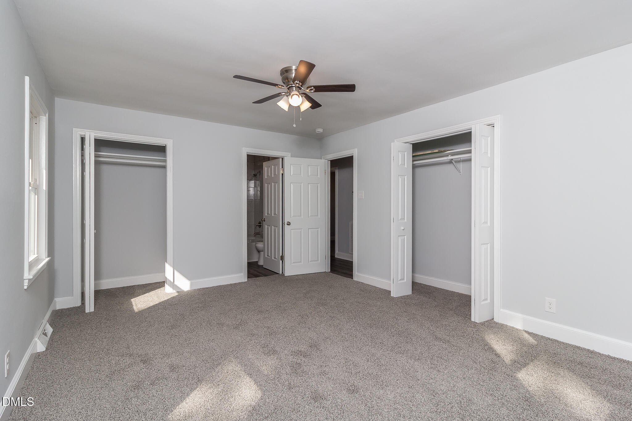 107 East New Hope Road Goldsboro, NC 27534 - Photo 18 of 33 a view of an empty room with a ceiling fan