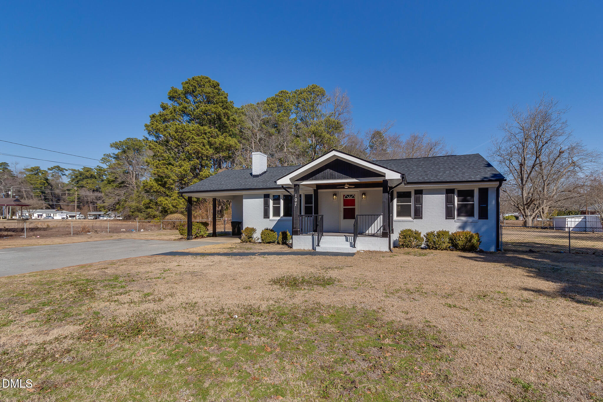 107 East New Hope Road Goldsboro, NC 27534 - Photo 2 of 33 a front view of a house with a yard