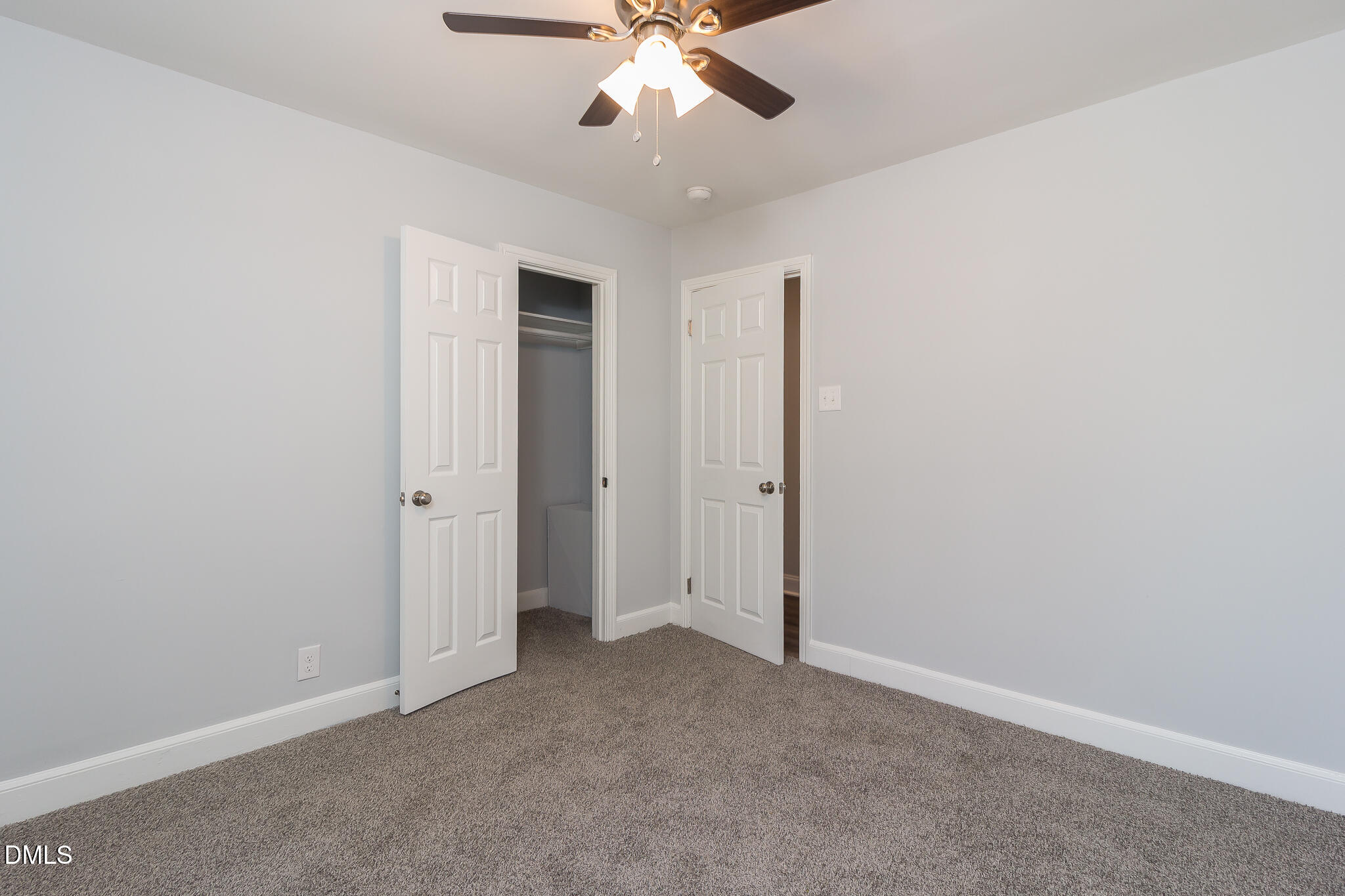 107 East New Hope Road Goldsboro, NC 27534 - Photo 22 of 33 an empty room with fan and entrance