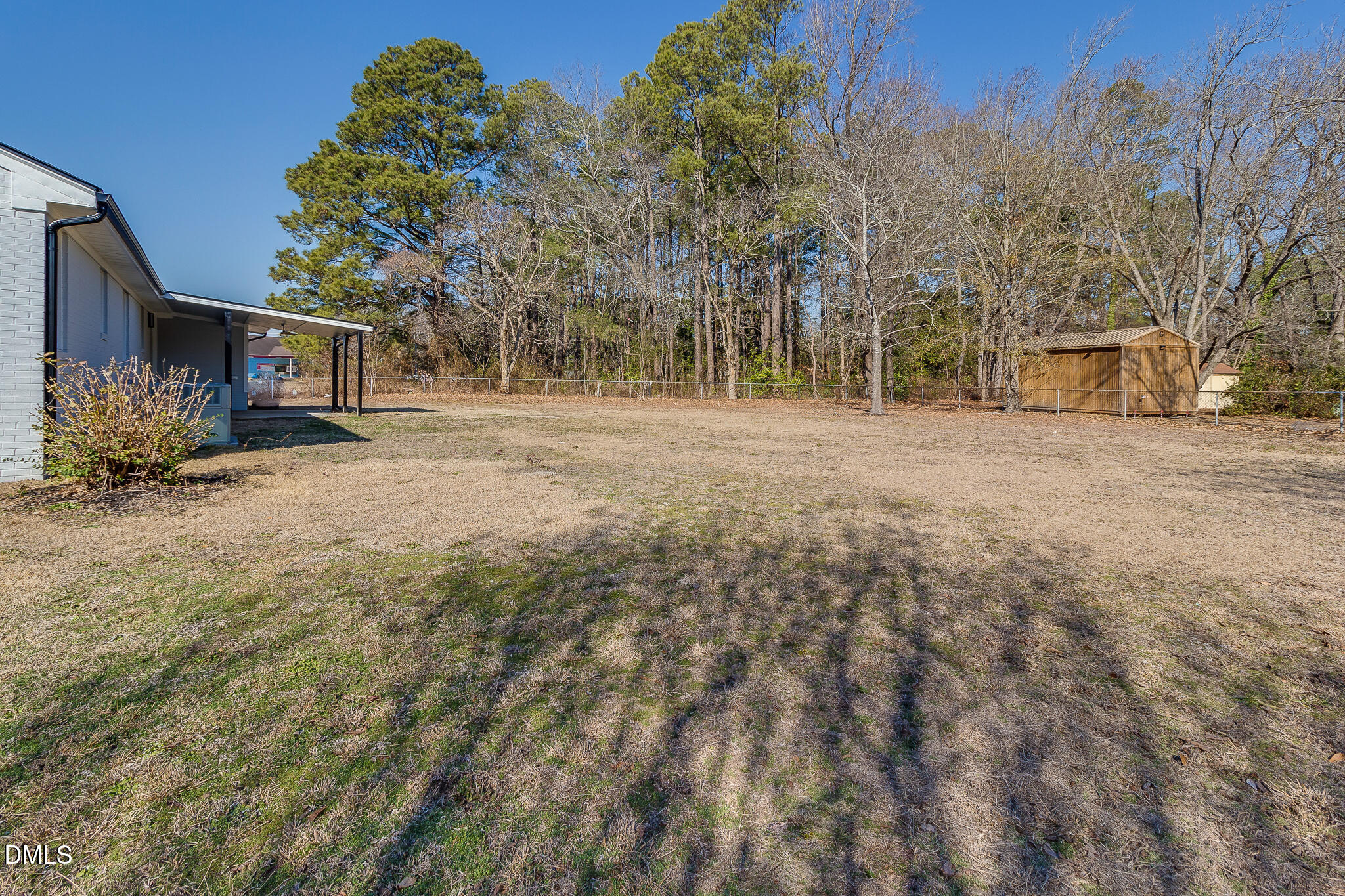 107 East New Hope Road Goldsboro, NC 27534 - Photo 30 of 33 a view of a house with a yard