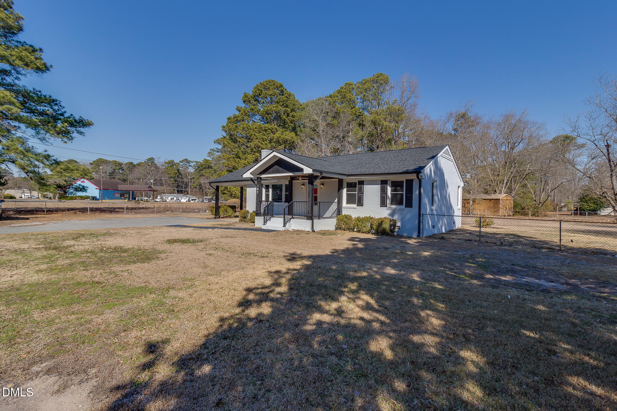 107 East New Hope Road Goldsboro, NC 27534 - Photo 5 of 33 a front view of a house with a yard