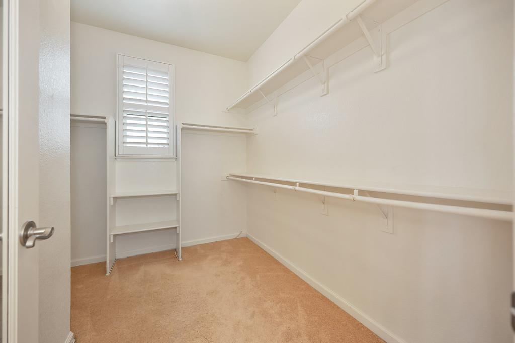 3505 Husch Way Rancho Cordova, CA 95670 - Photo 34 of 37 a view of an empty walk in closet