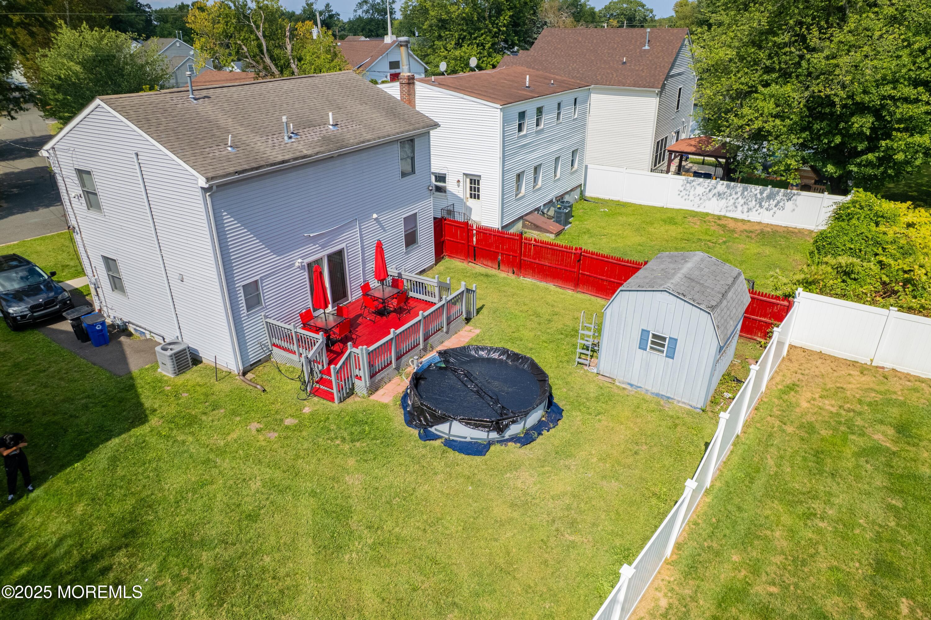 207 Delaware Avenue Cliffwood, NJ 07721 - Photo 19 of 22 a view of an outdoor space