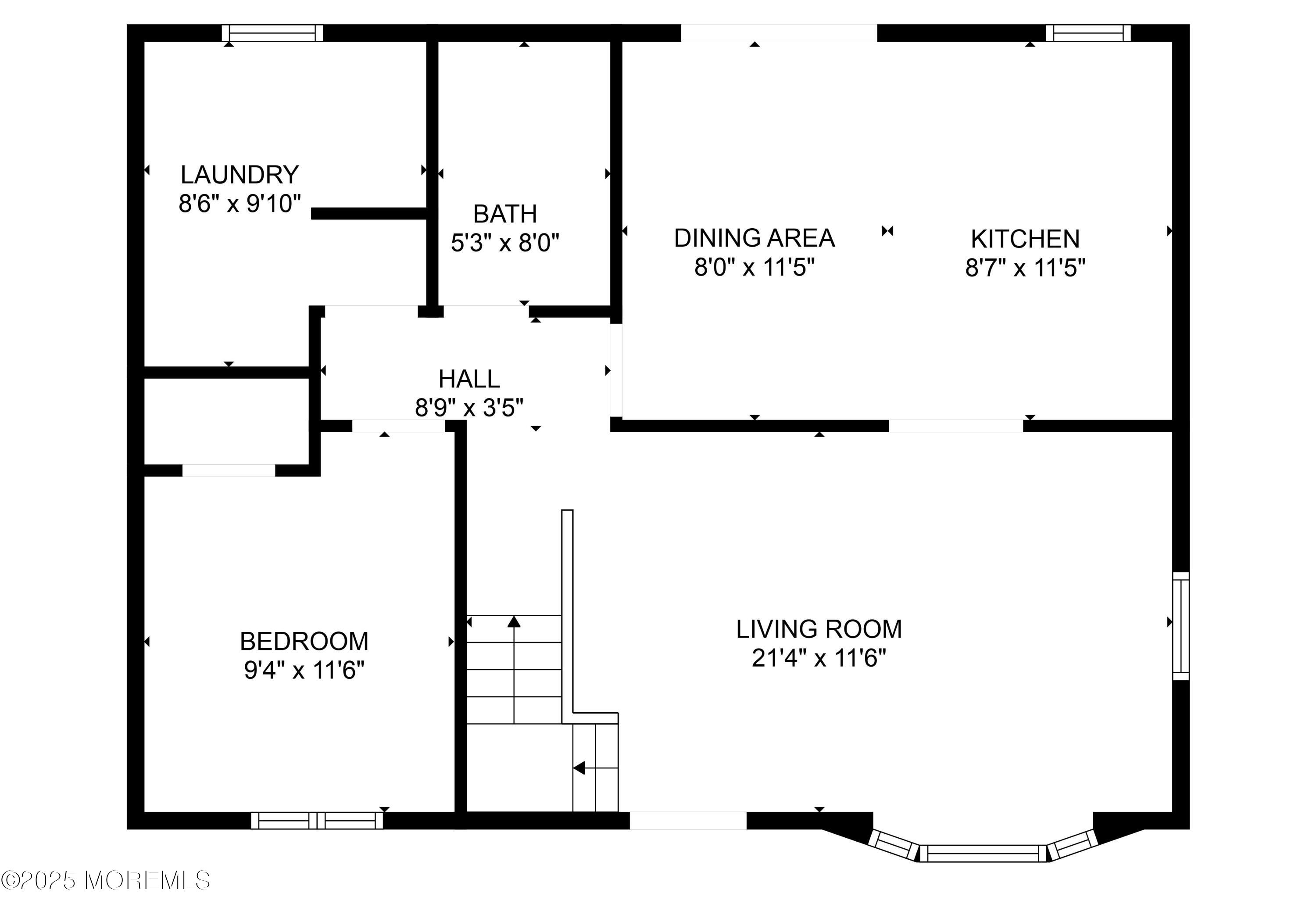 207 Delaware Avenue Cliffwood, NJ 07721 - Photo 21 of 22 a picture of a wall with a rug