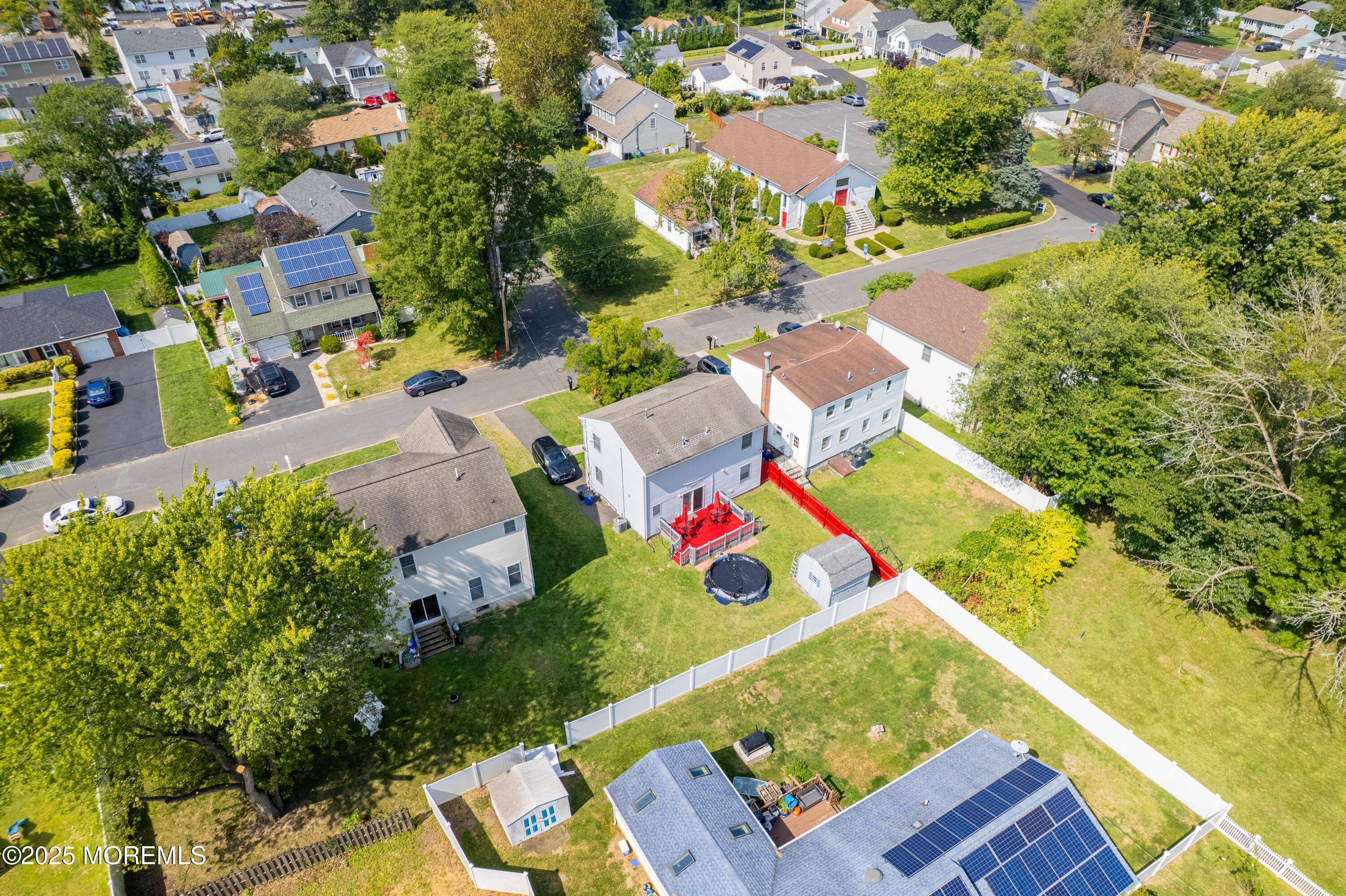 207 Delaware Avenue Cliffwood, NJ 07721 - Photo 3 of 22 an aerial view of a city