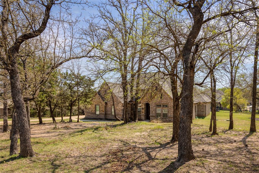 143 Wrigley Drive Springtown, TX 76082 - Photo 2 of 38 Front yard with scattered trees