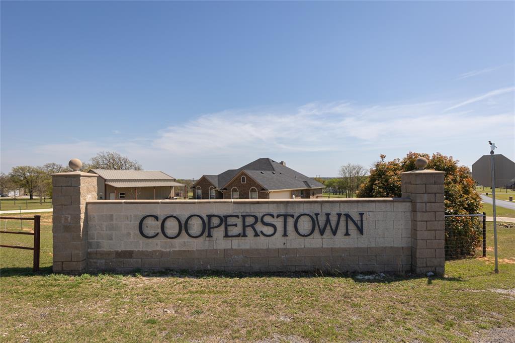 143 Wrigley Drive Springtown, TX 76082 - Photo 37 of 38 Welcome to Cooperstown!