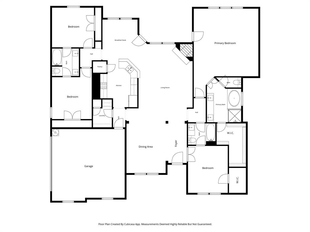 143 Wrigley Drive Springtown, TX 76082 - Photo 38 of 38 View of floor plan / room layout