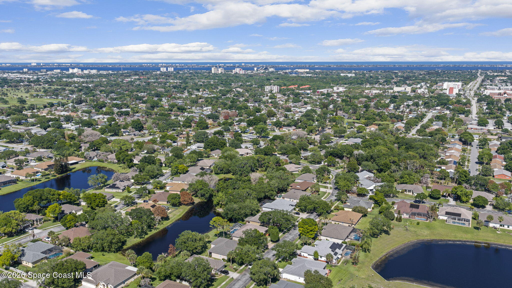 1123 Spring Oak Drive Melbourne, FL 32901 - Photo 66 of 67 a view of a city