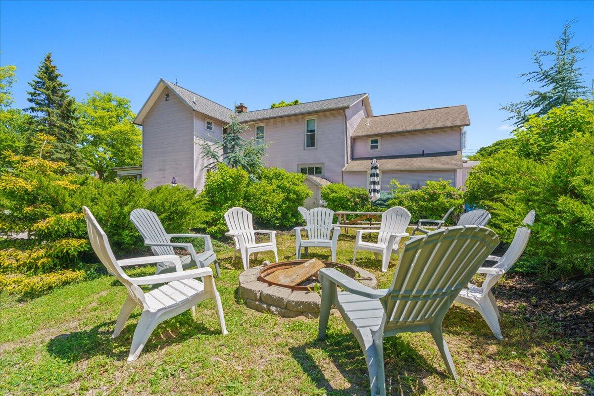 461 5th Street Manistee, MI 49660 - Photo 14 of 89 Time for Smores!