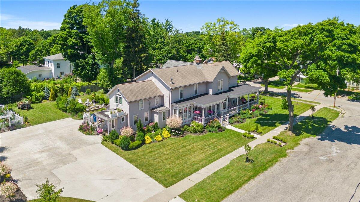 461 5th Street Manistee, MI 49660 - Photo 19 of 89 Plenty of room for guest parking