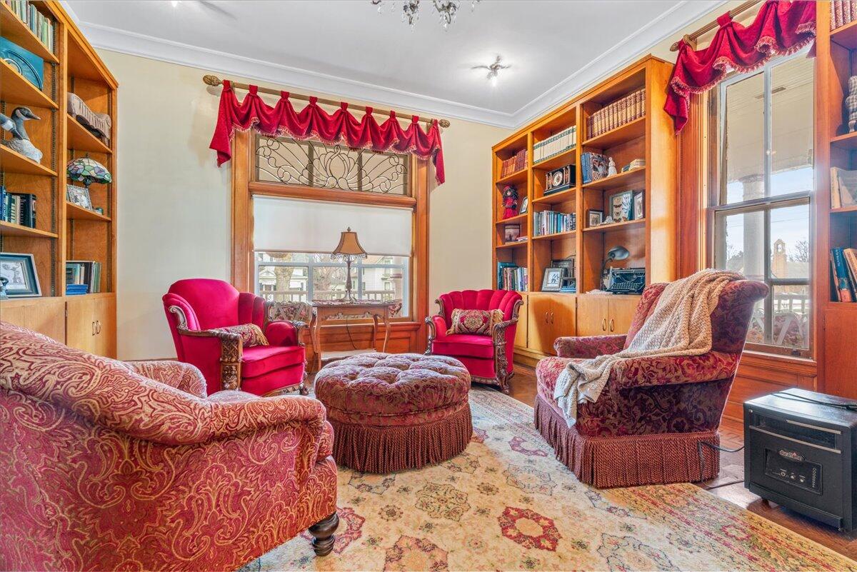 461 5th Street Manistee, MI 49660 - Photo 29 of 89 Library off mainfloor parlor