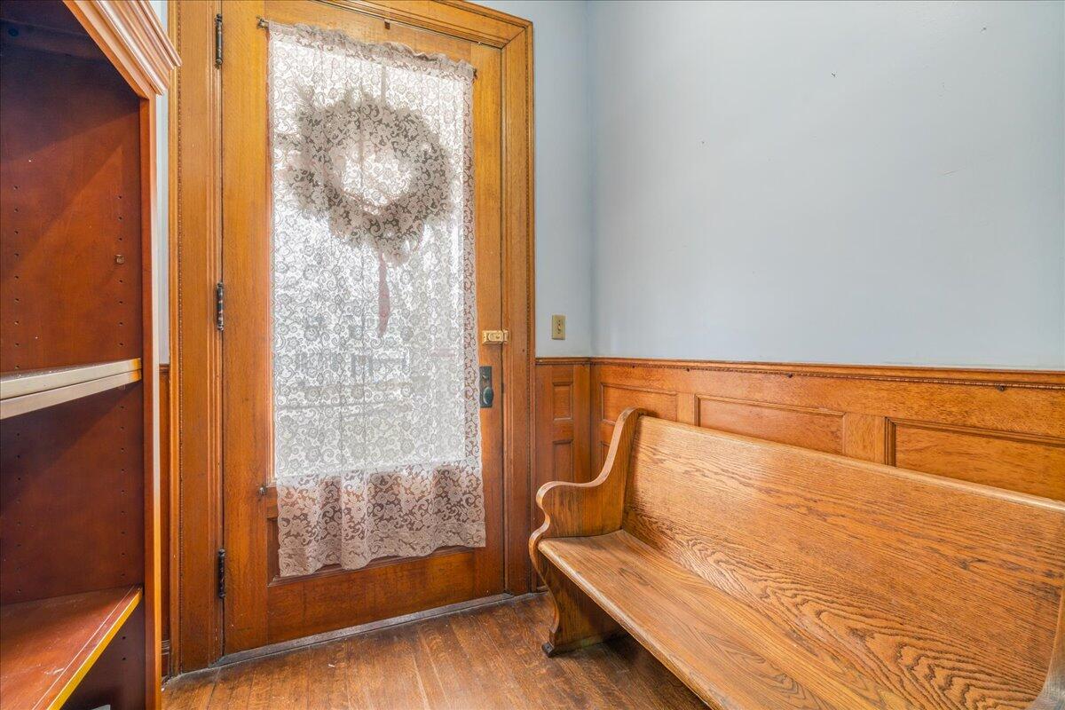 461 5th Street Manistee, MI 49660 - Photo 43 of 89 North side entry of house