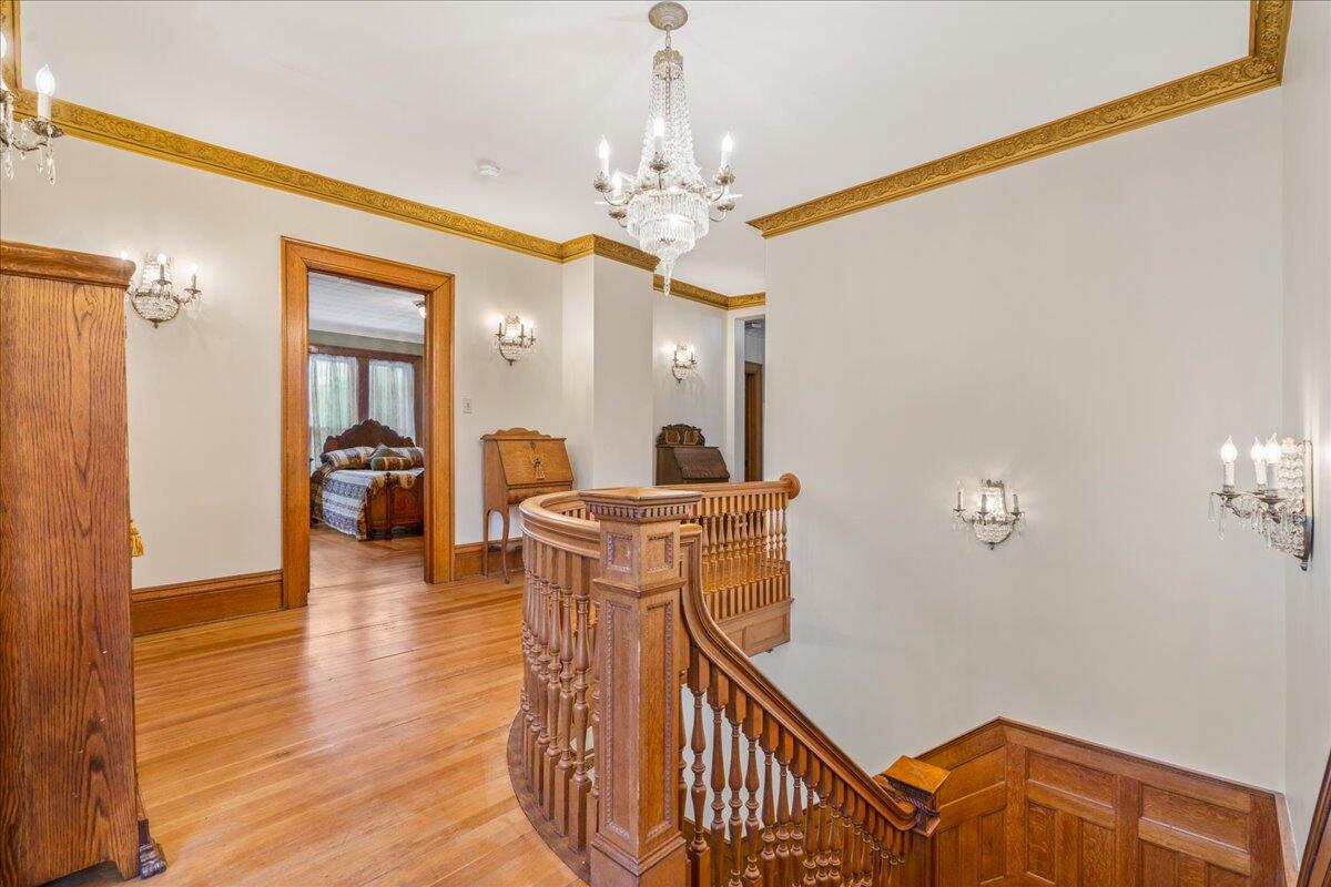 461 5th Street Manistee, MI 49660 - Photo 48 of 89 Stunning spacious hallway.