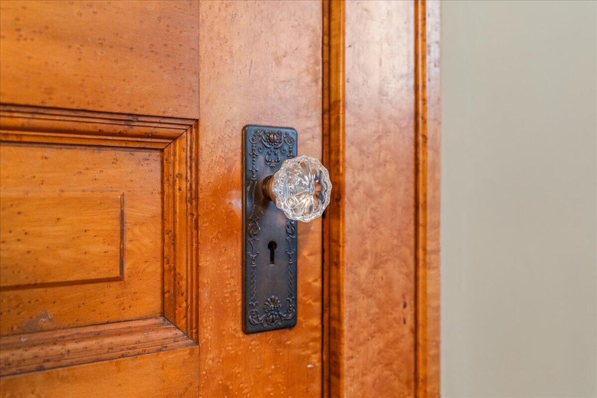 461 5th Street Manistee, MI 49660 - Photo 53 of 89 Original hardware throughout