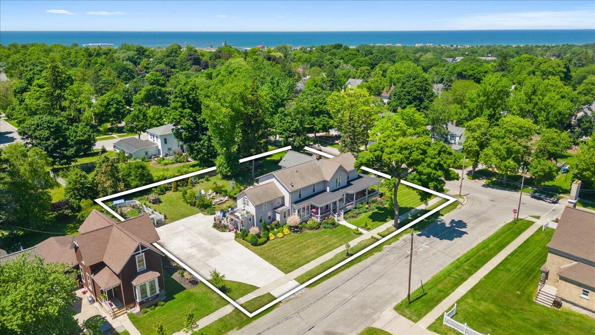 461 5th Street Manistee, MI 49660 - Photo 85 of 89 145-Lot Line 1