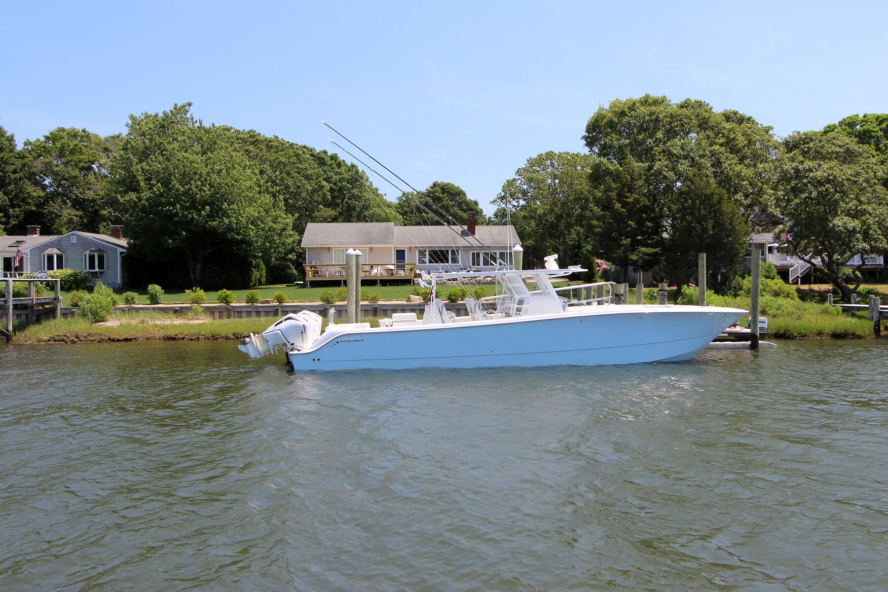 37 Riverside Road Mashpee, MA 02649 - Photo 11 of 19 a view of a lake with houses