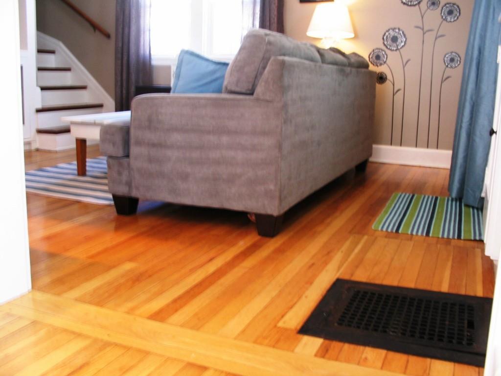 77 Academy Street Bath, ME 04530 - Photo 12 of 35 Hardwood flooring on the main level...