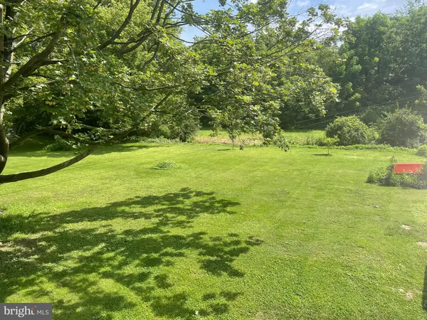 a view of an outdoor space and a yard