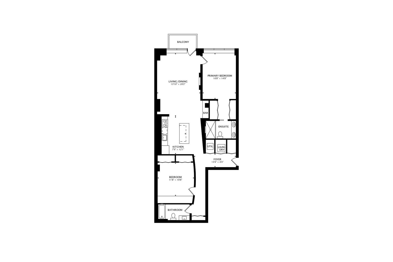 6 South Laflin Street, Unit 301 Chicago, IL 60607 - Photo 32 of 33 Gallery Image 32