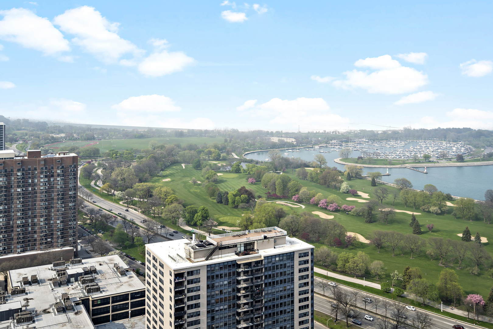 655 West Irving Park Road, Unit 4108 Chicago, IL 60613 - Photo 14 of 32 a view of a city