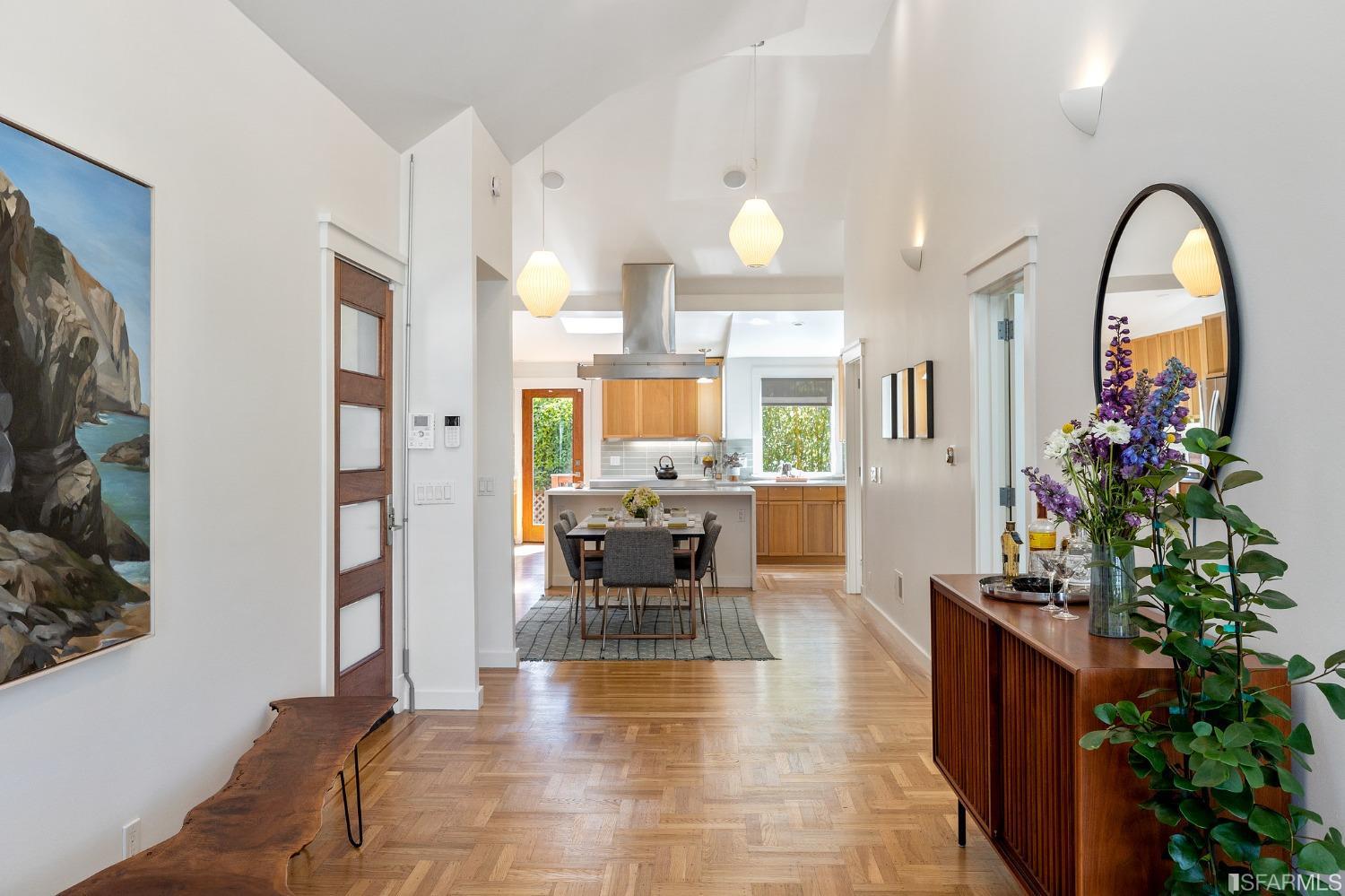 115 Wool Street San Francisco, CA 94110 - Photo 18 of 37 a view of living room and dining room