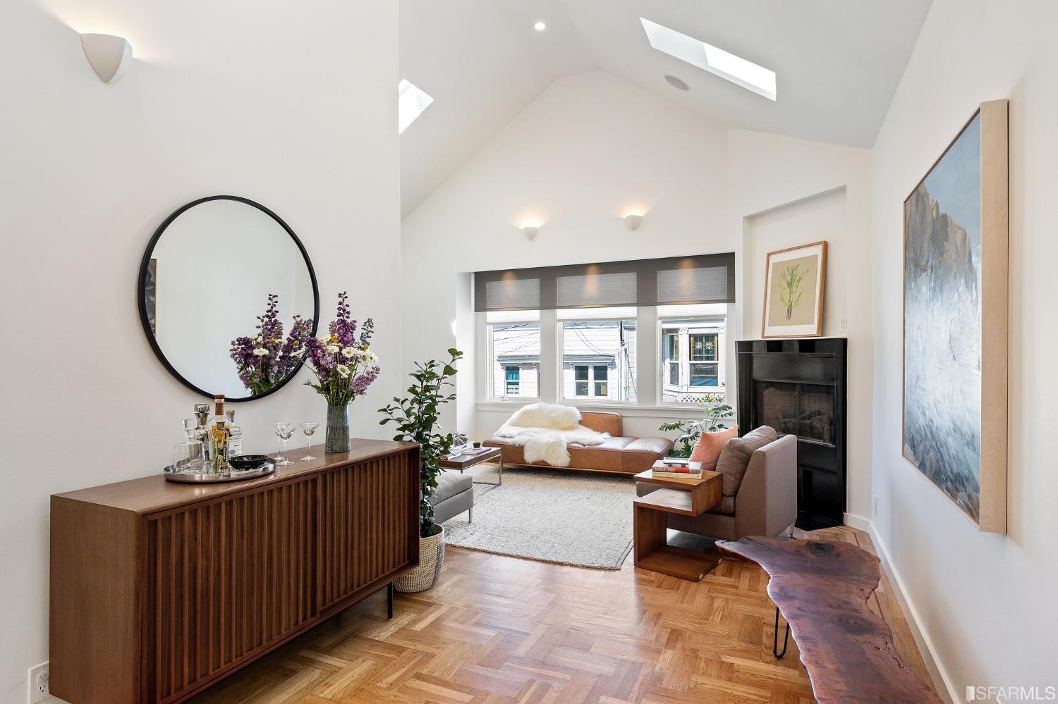115 Wool Street San Francisco, CA 94110 - Photo 19 of 37 a living room with furniture and a large window