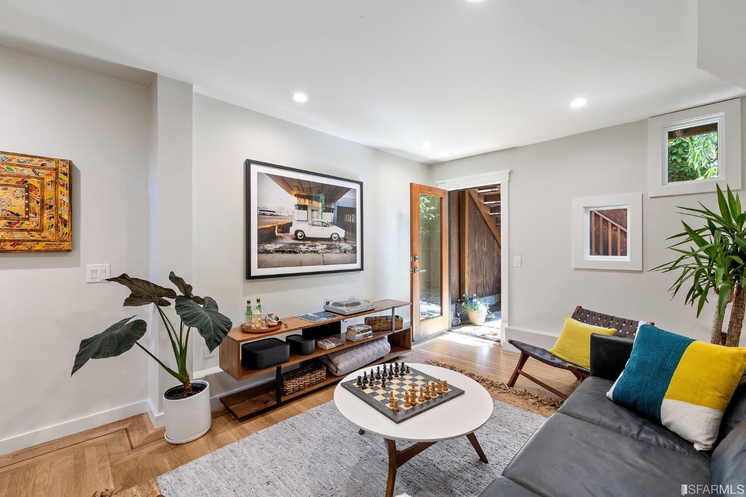 115 Wool Street San Francisco, CA 94110 - Photo 24 of 37 a living room with furniture a rug and a window