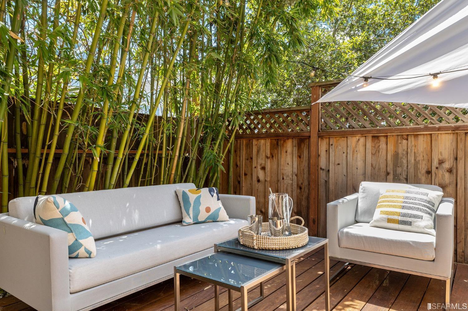115 Wool Street San Francisco, CA 94110 - Photo 33 of 37 a outdoor living space with furniture and a couch