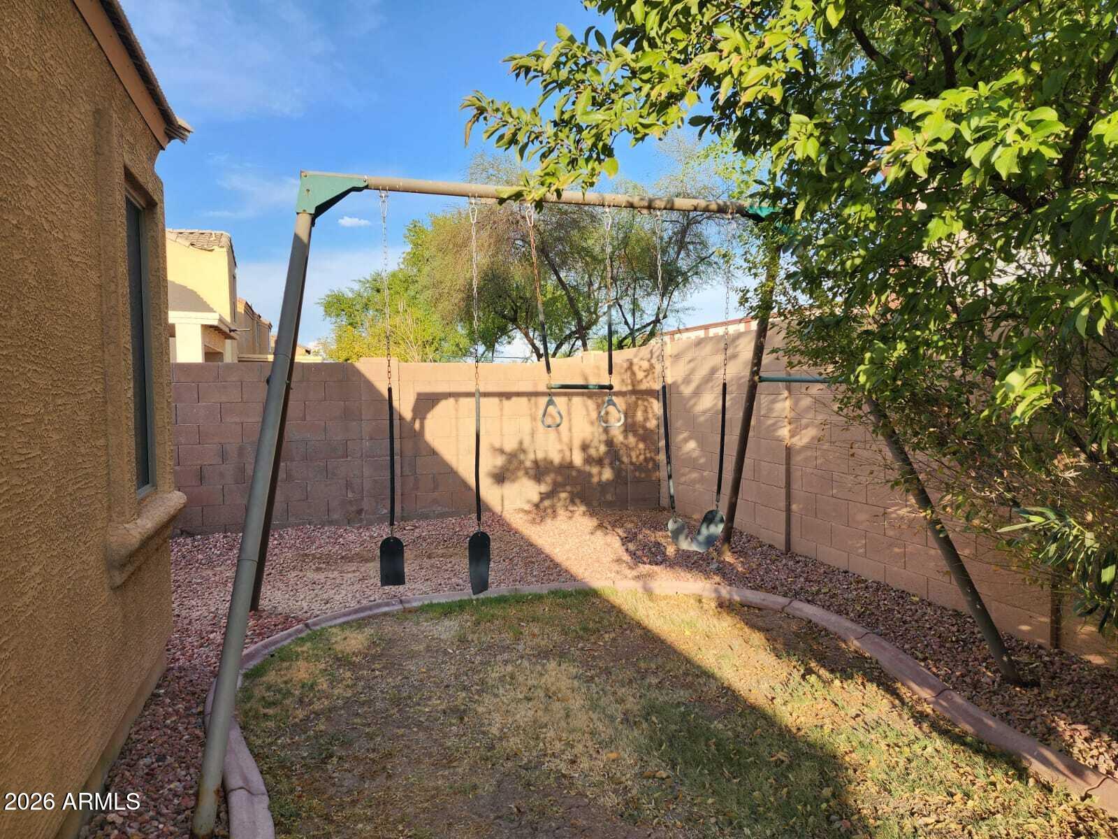 7643 West Charter Oak Road Peoria, AZ 85381 - Photo 24 of 27 a view of a balcony with an outdoor space