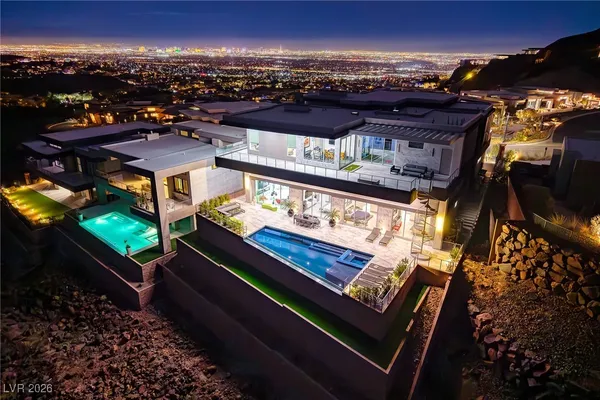 $9,875,000 | 1205 Amber Rim Drive, Henderson, NV 89012