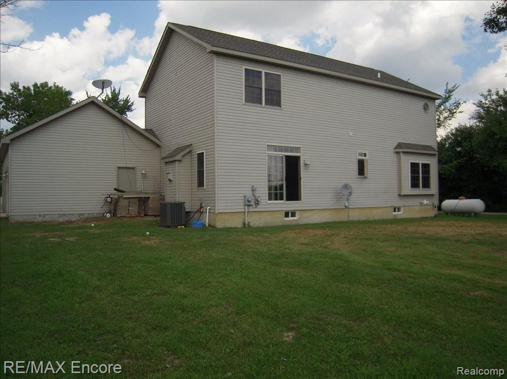 5036 Granger Road Oxford, MI 48371 - Photo 23 of 25 Back View