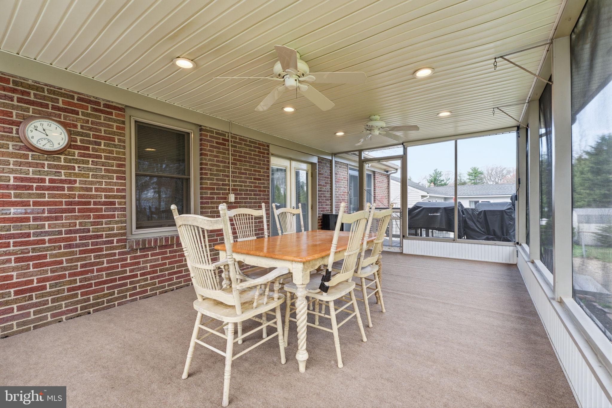 1717 Pennrock Road Wilmington, DE 19809 - Photo 35 of 41 a view of a dining room with furniture window and outside view