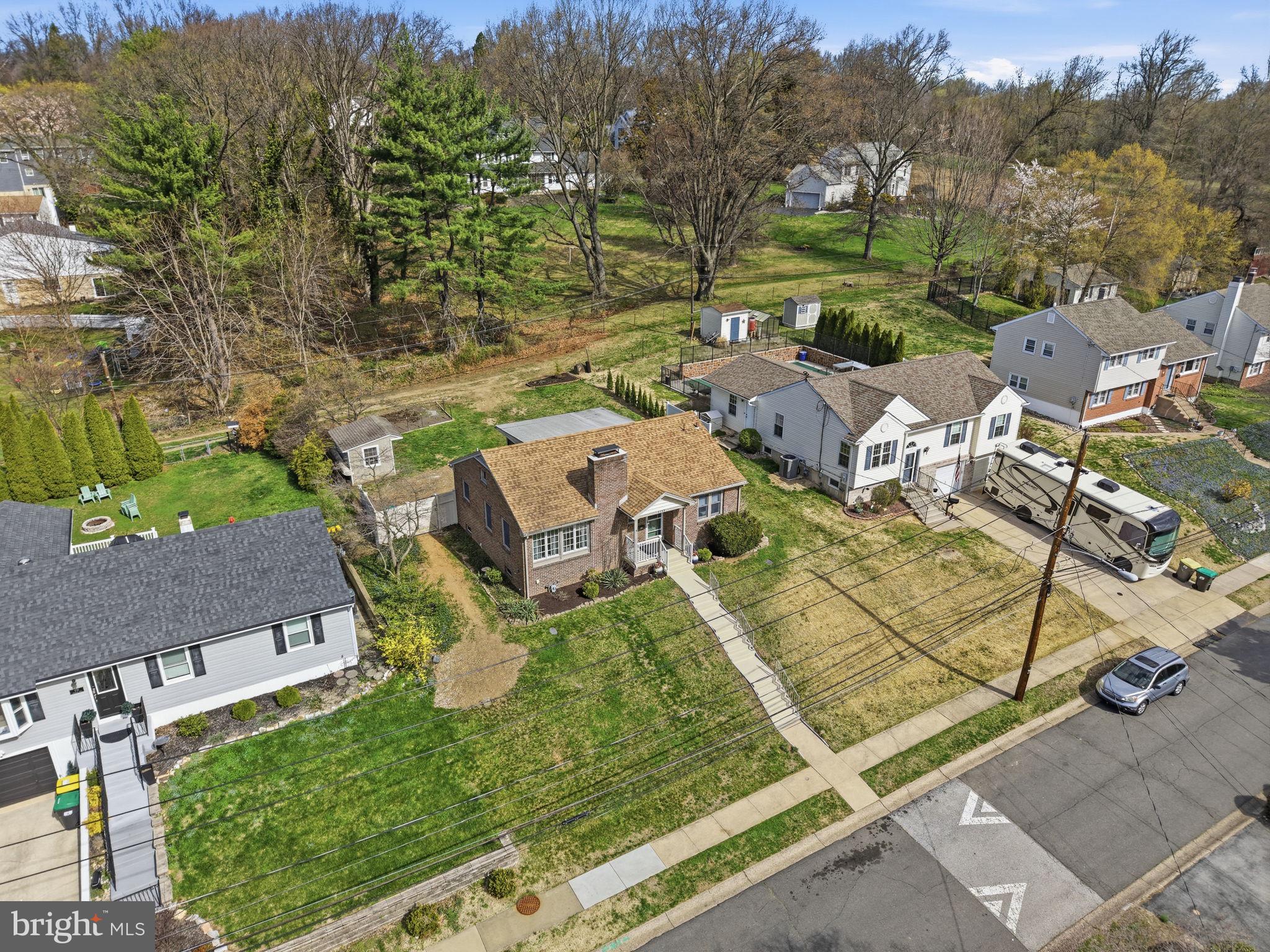 1717 Pennrock Road Wilmington, DE 19809 - Photo 41 of 41 an aerial view of a house with outdoor space