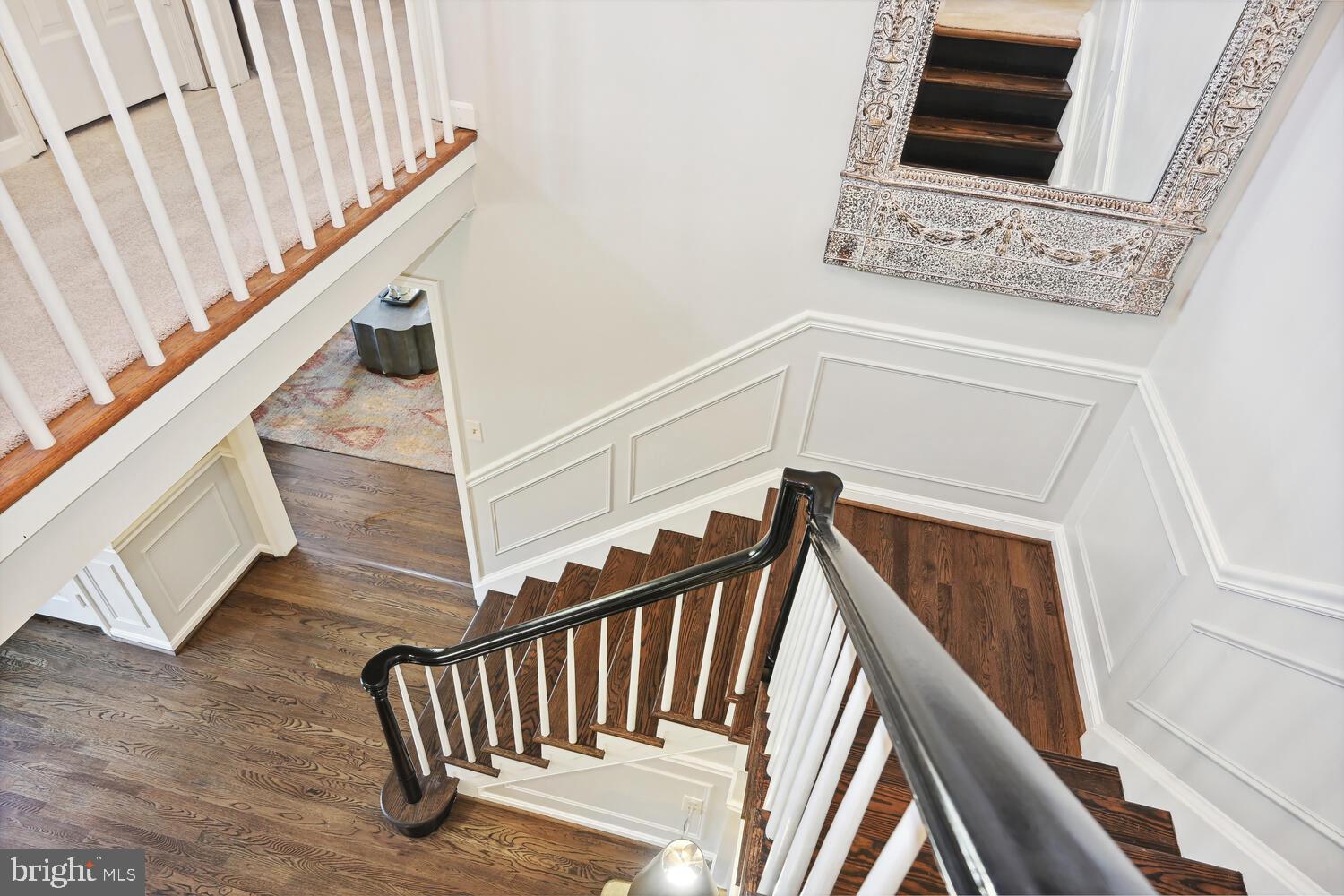 923 Bellview Road McLean, VA 22102 - Photo 29 of 81 main staircase