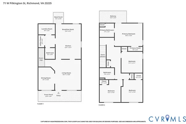 $425,000 | 71 West Pilkington Street, Richmond, VA 23225