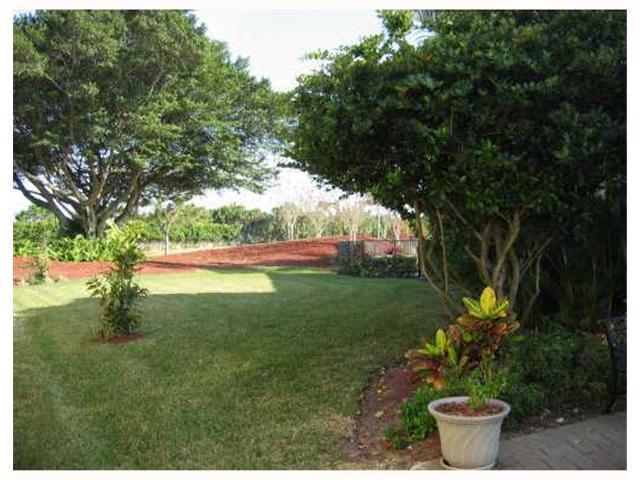 8060 Laurel Ridge Court Delray Beach, FL 33446 - Photo 13 of 13 yard