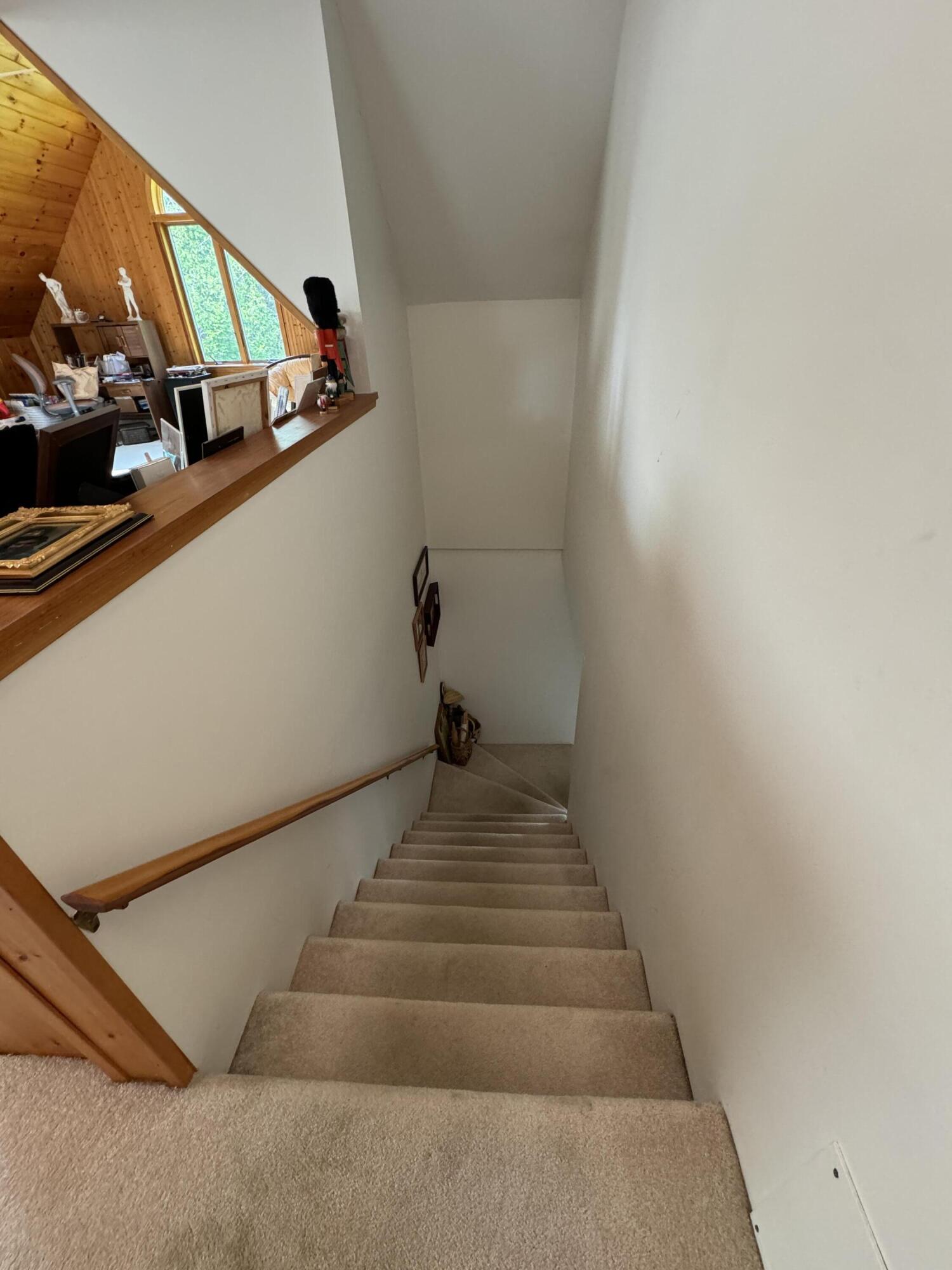 649 Church Road Bangor, ME 04401 - Photo 8 of 79 Stairs Back to Mudroom