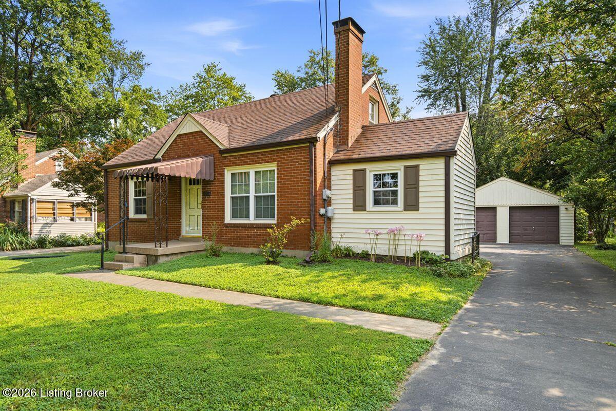 4003 Carol Road Louisville, KY 40218 - Photo 2 of 36 Charming Cape Cod style 1.5 story home