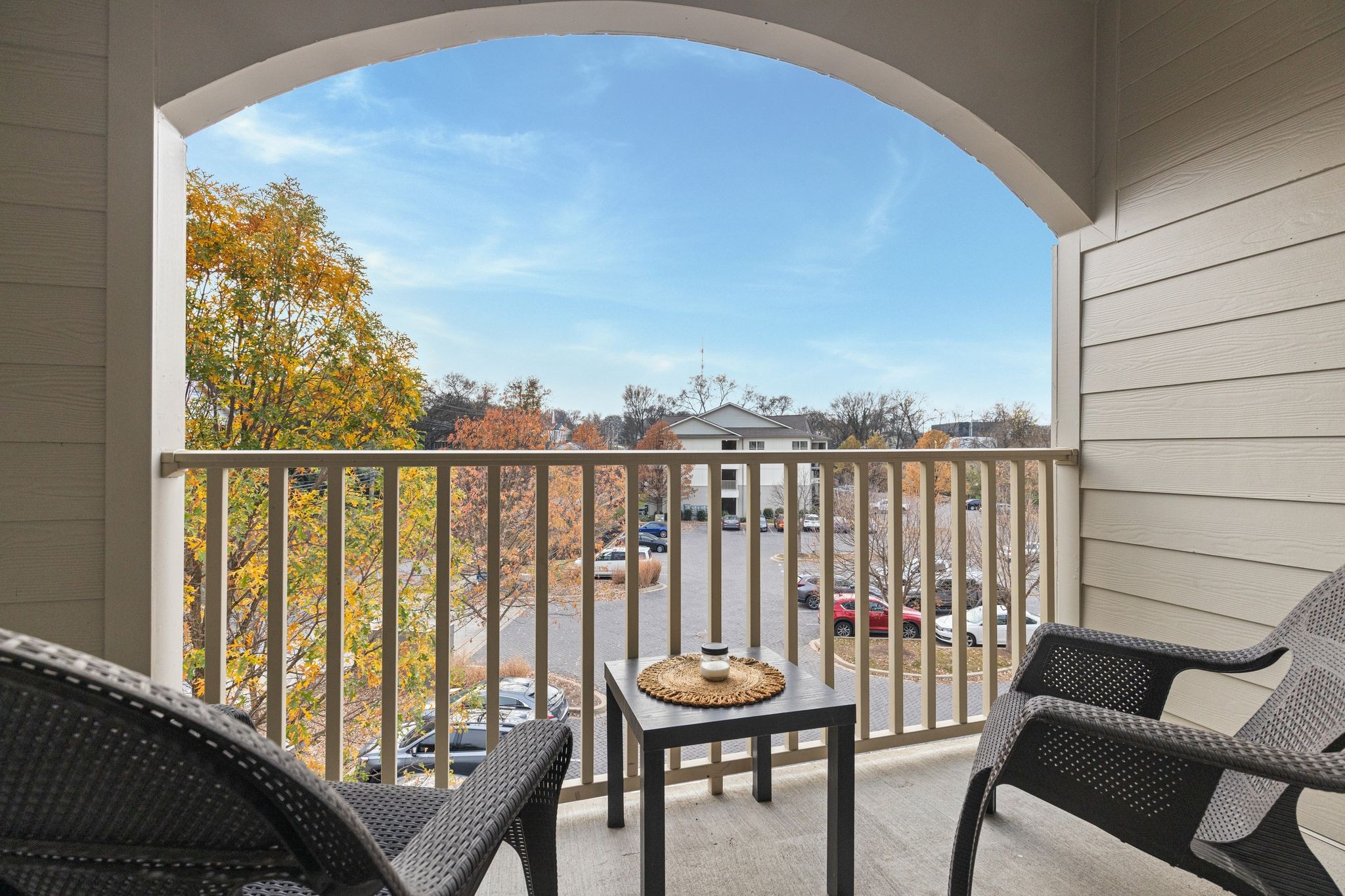 410 Rosedale Avenue, Unit 302 Nashville, TN 37211 - Photo 12 of 13 a view of a balcony with furniture