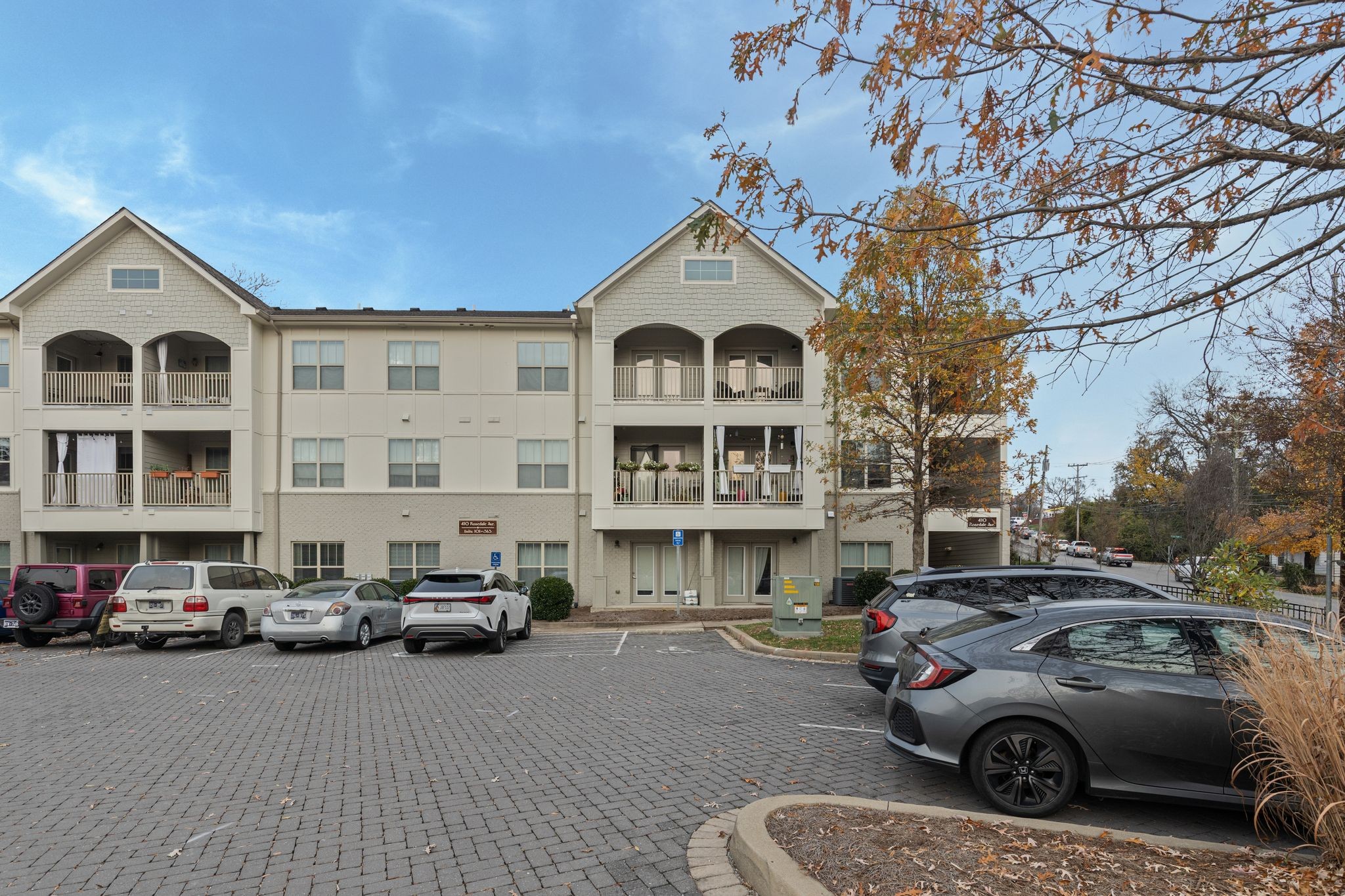 410 Rosedale Avenue, Unit 302 Nashville, TN 37211 - Photo 13 of 13 a view of a car parked in front of a building