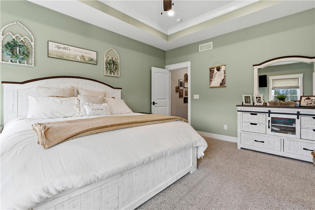 1158 Pyle Road Clarksville, OH 45113 - Photo 29 of 76 This tranquil bedroom features a spacious space & soft, inviting carpet.