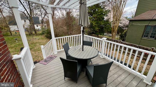 9102 Flower Avenue Silver Spring, MD 20901 - Photo 14 of 25 Charming outdoor retreat with greenery.